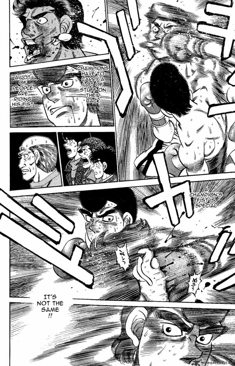 Hajime no Ippo: Fighting Spirit, Chapter 178 image 18